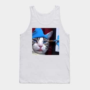 Cattastic Smurf Cat Tank Top